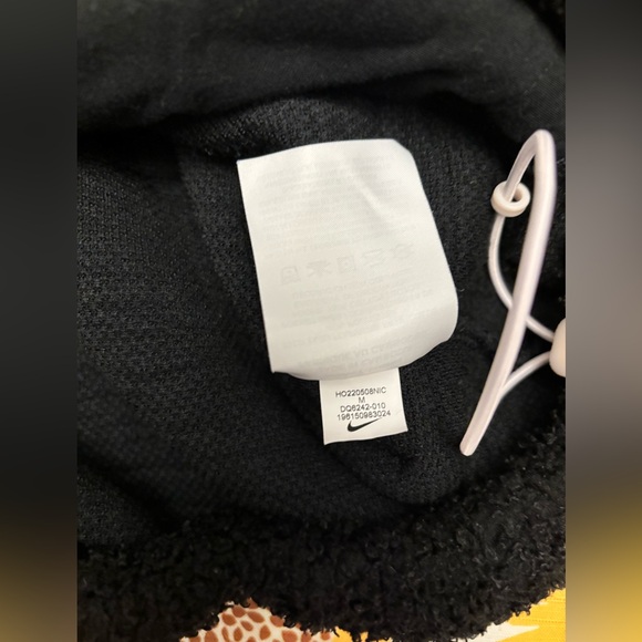 Nike Training Cozy Therma-Fit Half Zip Top In Black - Picture 8 of 8